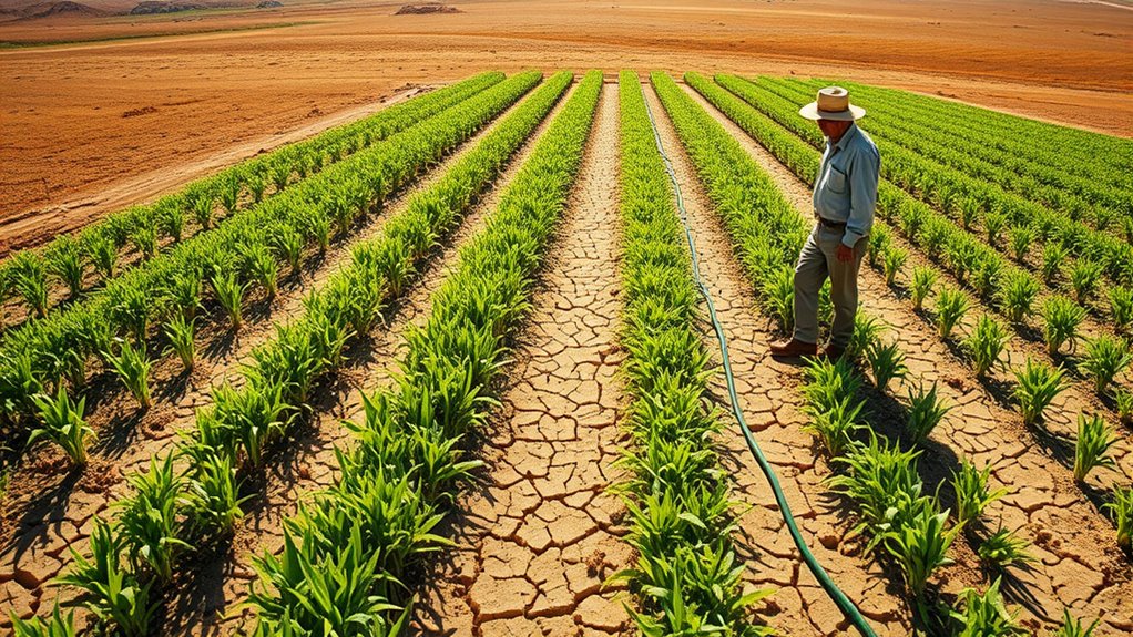 choose drought resistant crops wisely