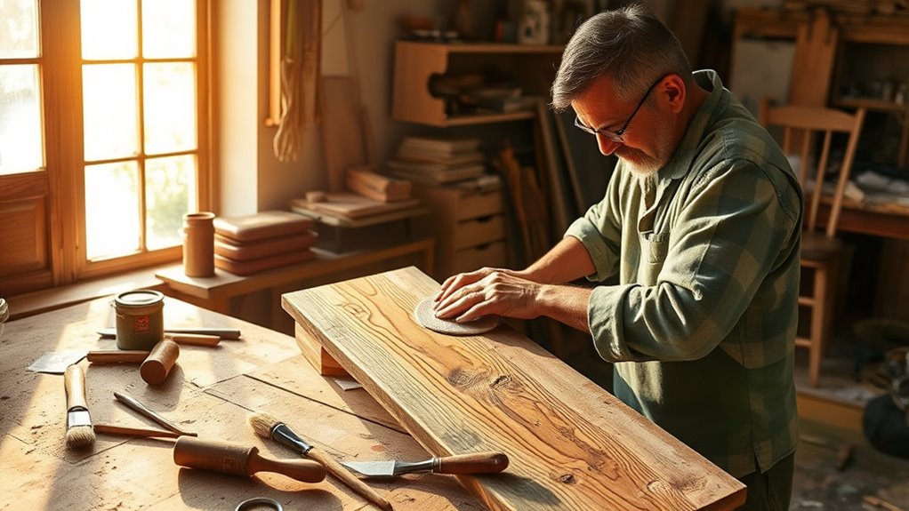 choose manageable rustic projects