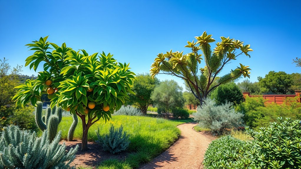 choose native drought resistant plants