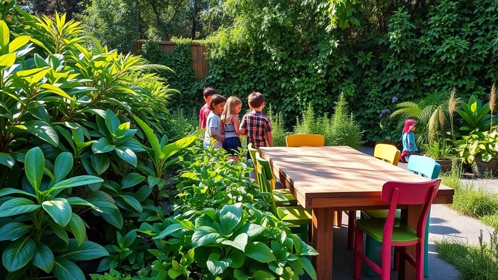 choose resilient fast growing plants