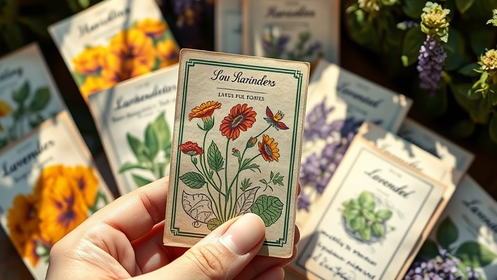 choose seeds for love