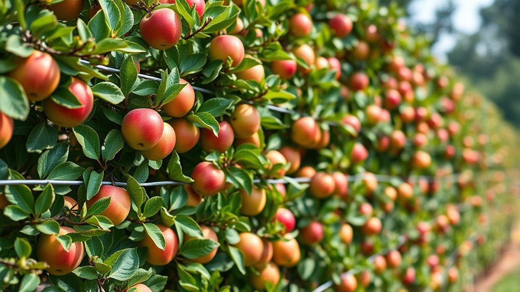 choose suitable espalier apple varieties