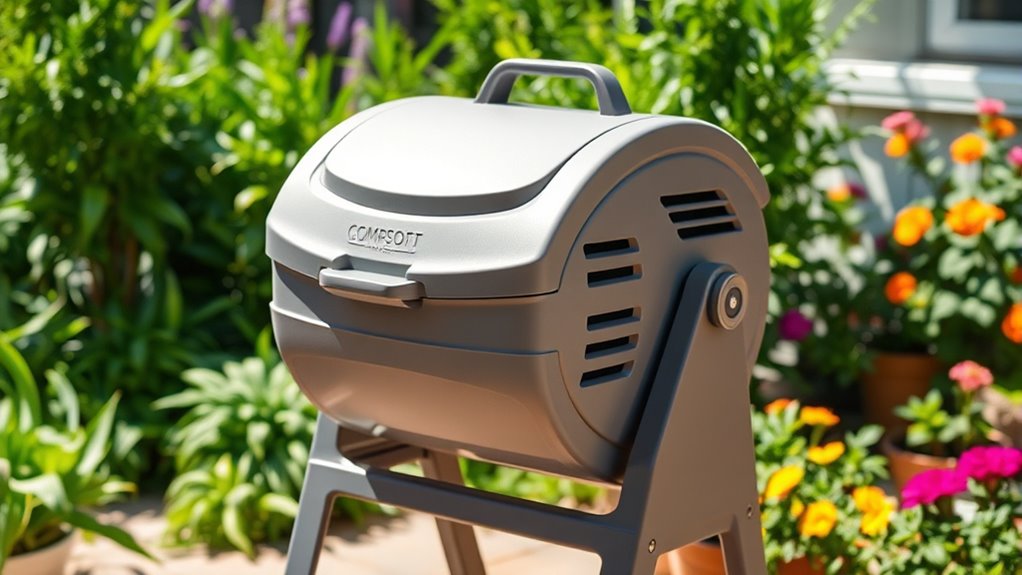 choosing durable efficient composters