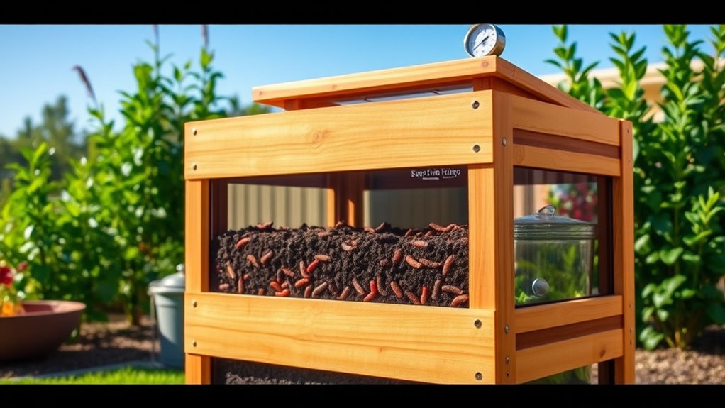 choosing durable well ventilated composters