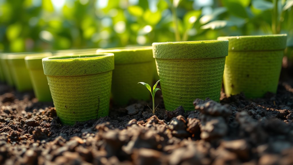 choosing eco friendly planting containers