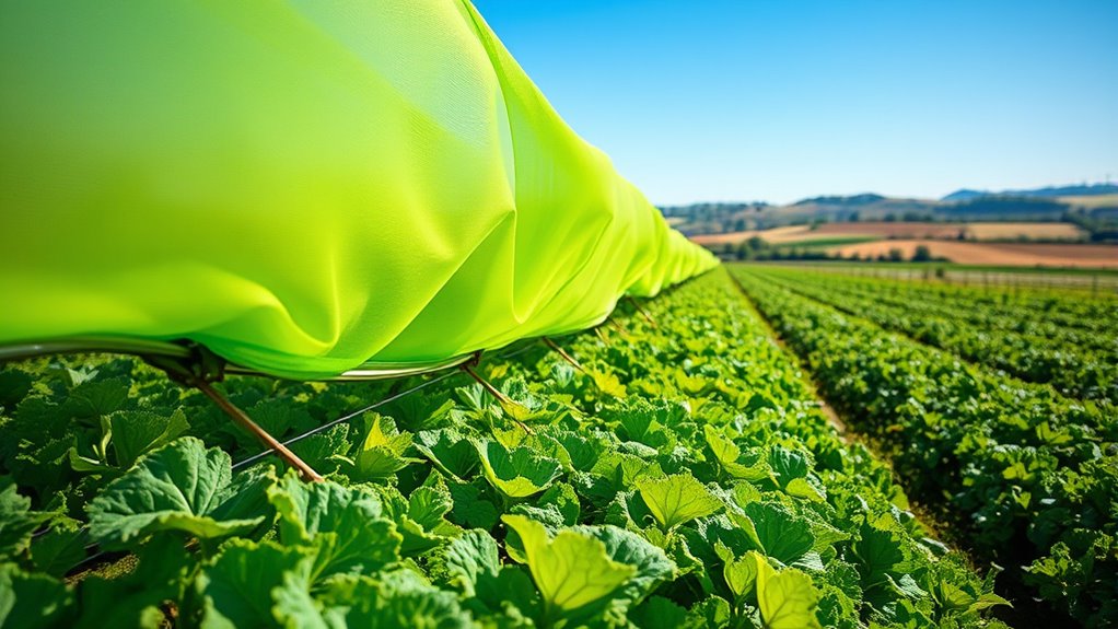 choosing effective pest netting