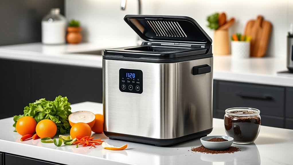 choosing efficient quiet composter