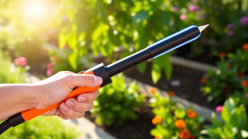 choosing safe durable flame weeders