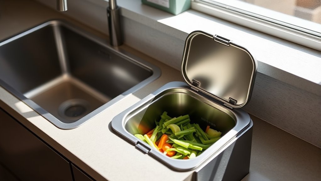 choosing the right compost bin