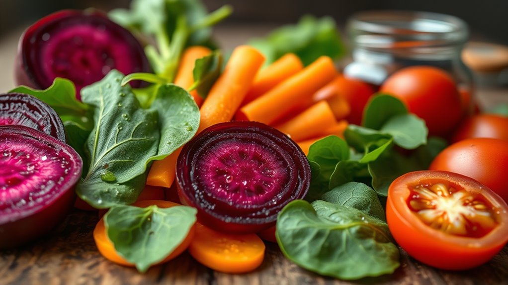 choosing vibrant vegetable inks