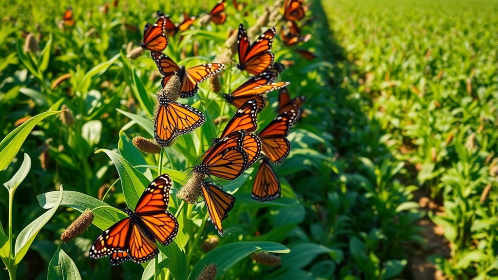 citizen science supports monarch conservation