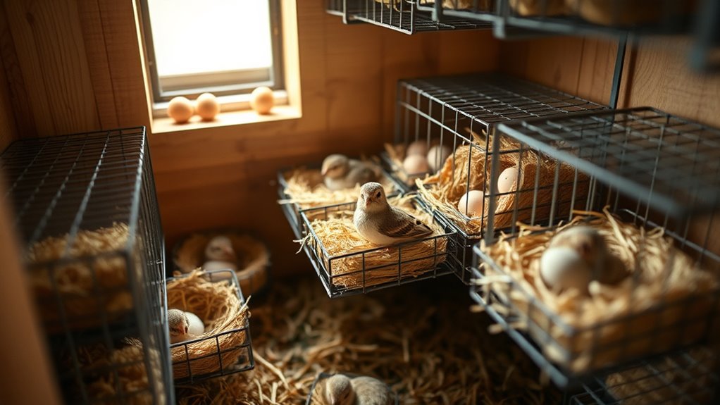 clean sustainable quail habitat