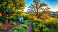climate resilient food forests