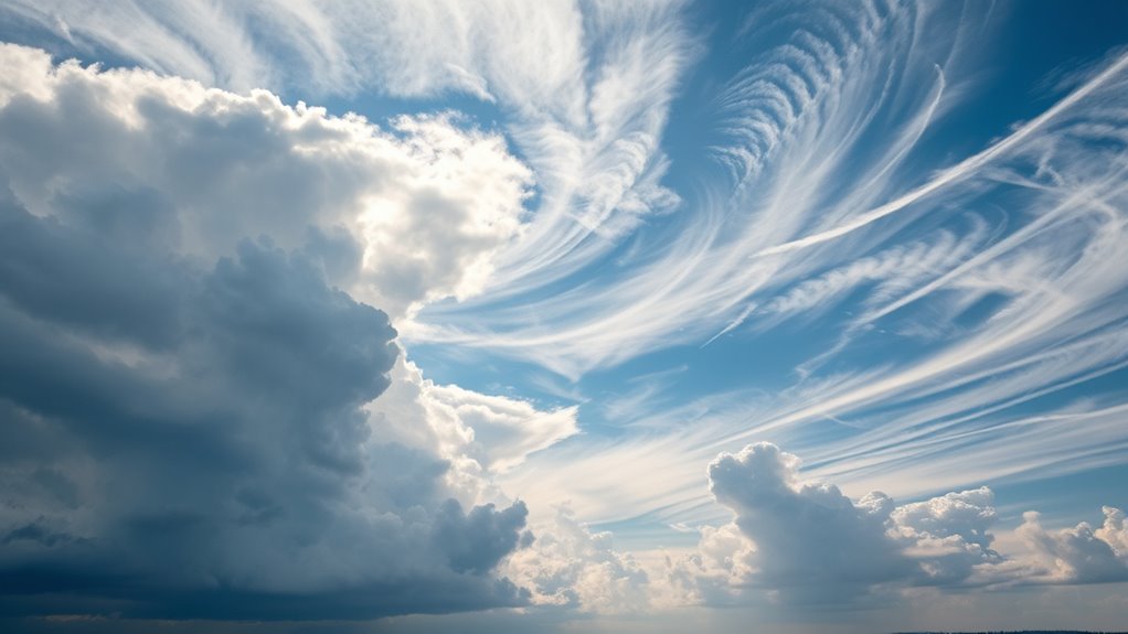 cloud movement and pattern analysis