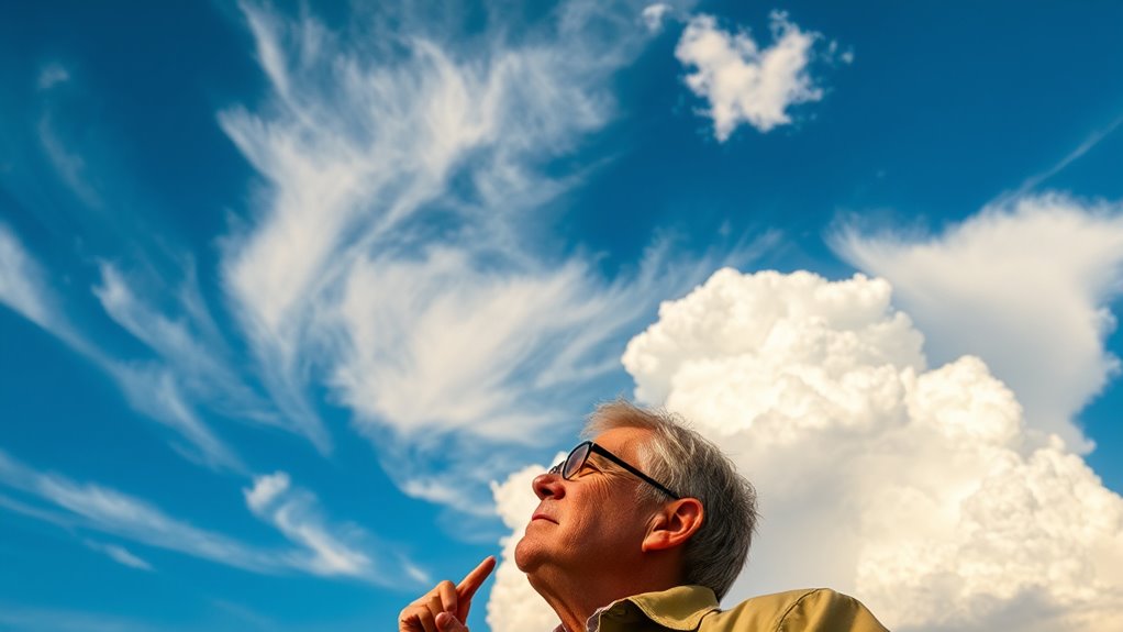 cloud patterns predict late summer rain