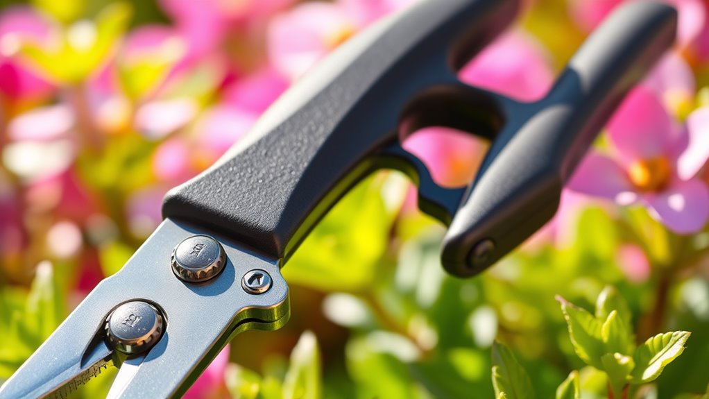 comfortable powerful lightweight pruners