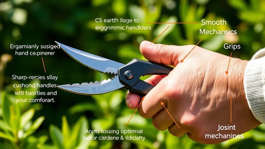 comfortable sharp durable ergonomic