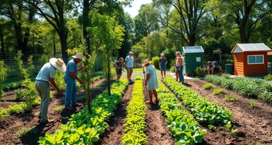 community based carbon sequestration