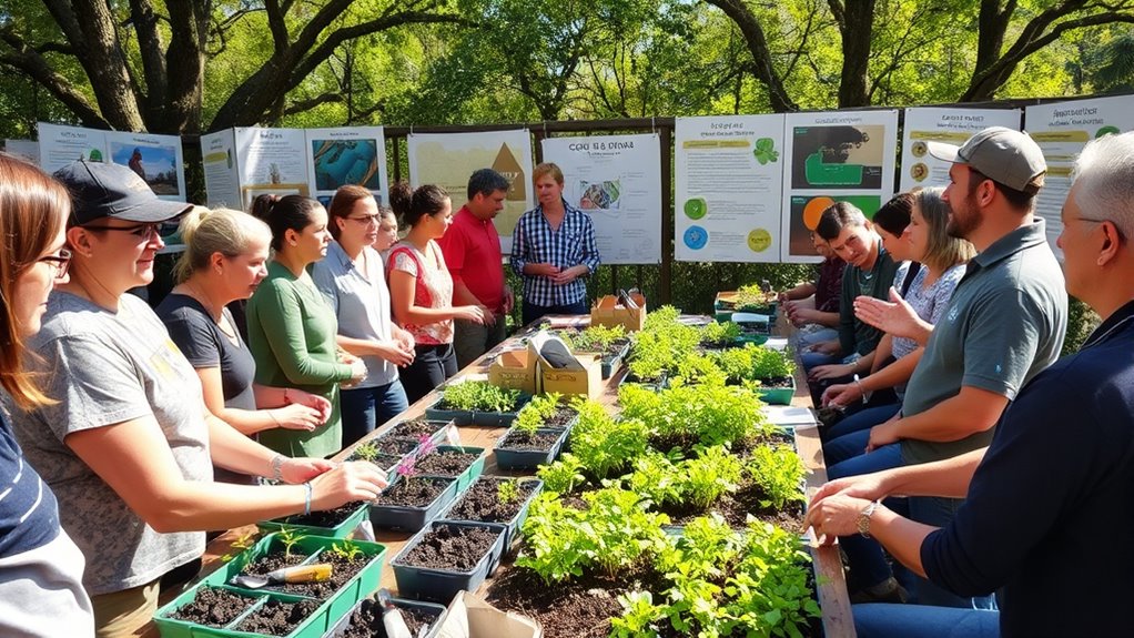 community based soil health education