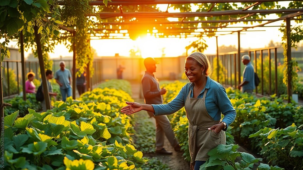 community collaboration fosters resilience