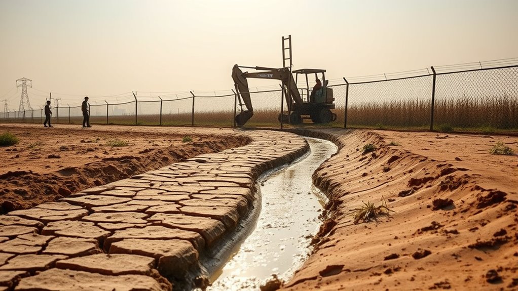community displacement and resource loss