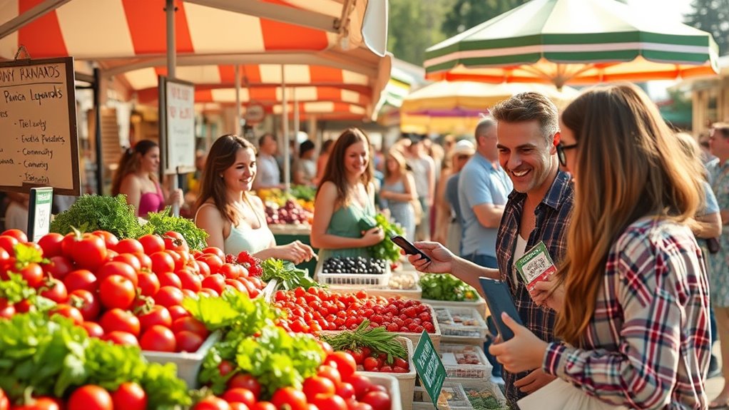 community focused vendor loyalty