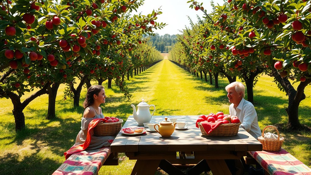 community garden picnic dates
