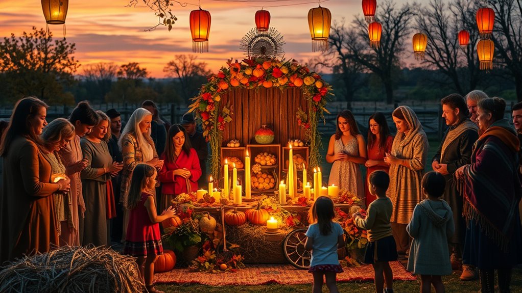 community harvest festival celebrations