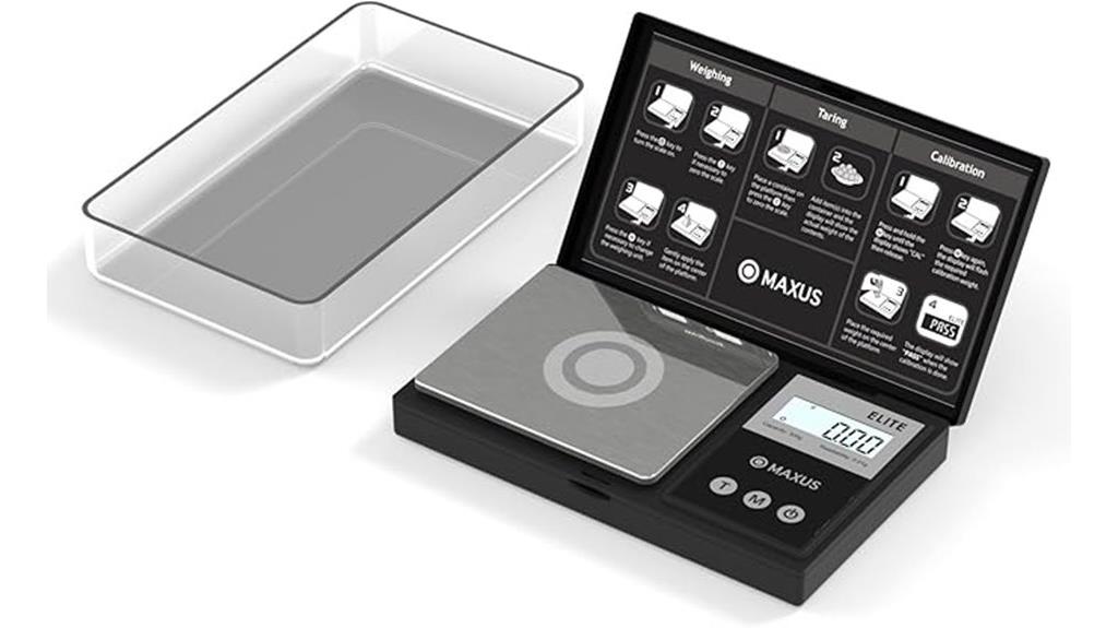 compact 500g precision scale