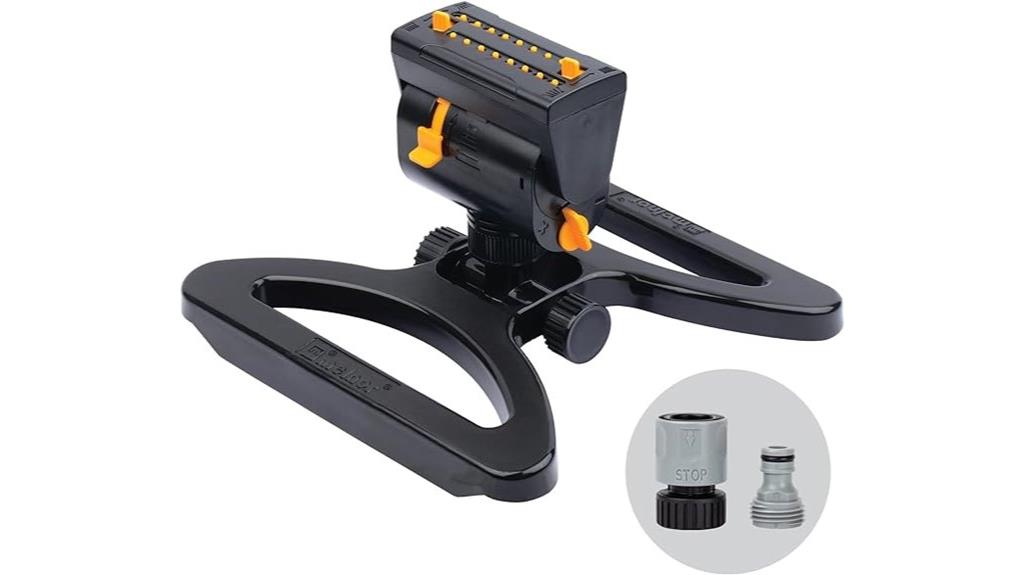 compact turbo oscillator sprinkler