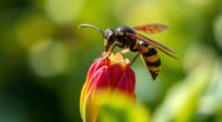 compassion for aggressive wasps