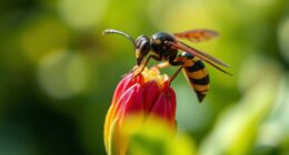 compassion for aggressive wasps
