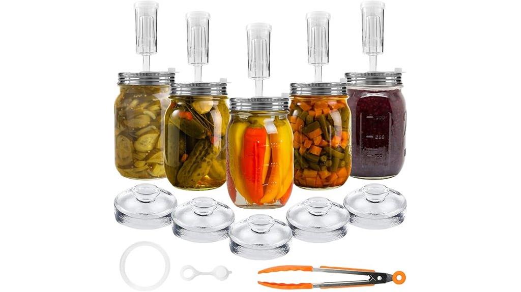 complete 28 piece fermentation set