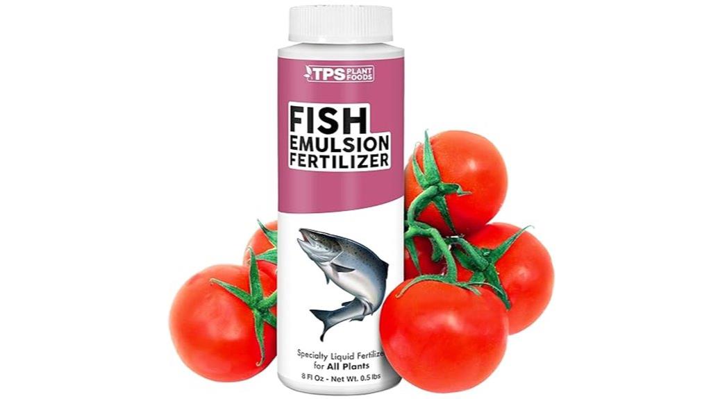 complete 8 oz fish fertilizer