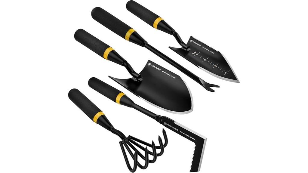 complete garden tool collection