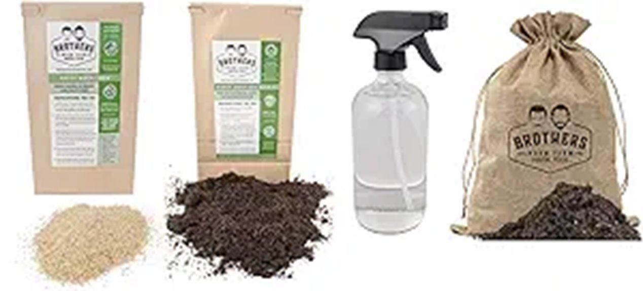 complete worm farming kit