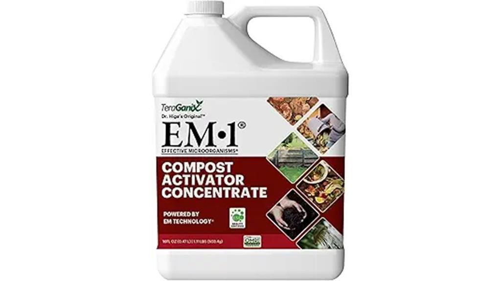compost accelerator 16 oz