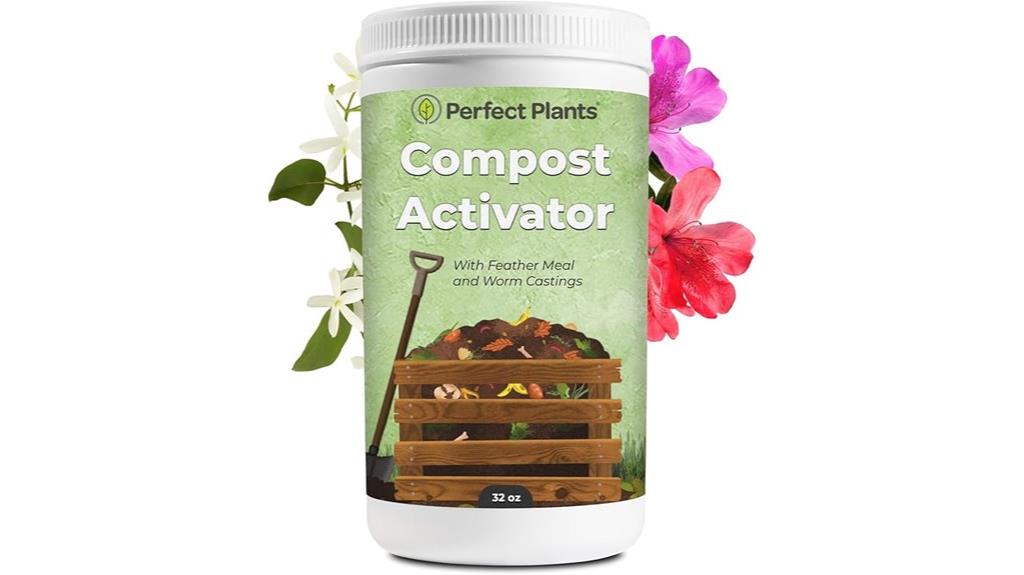compost activator by perfect plants
