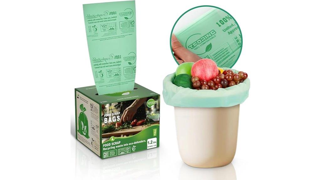 compost bags 80 count