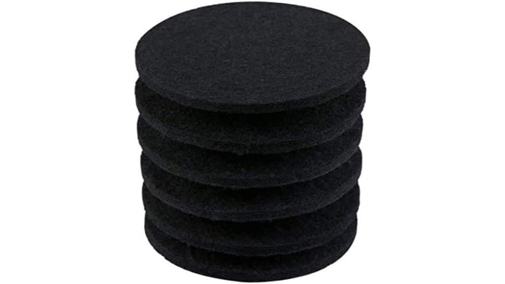 compost bin charcoal filters