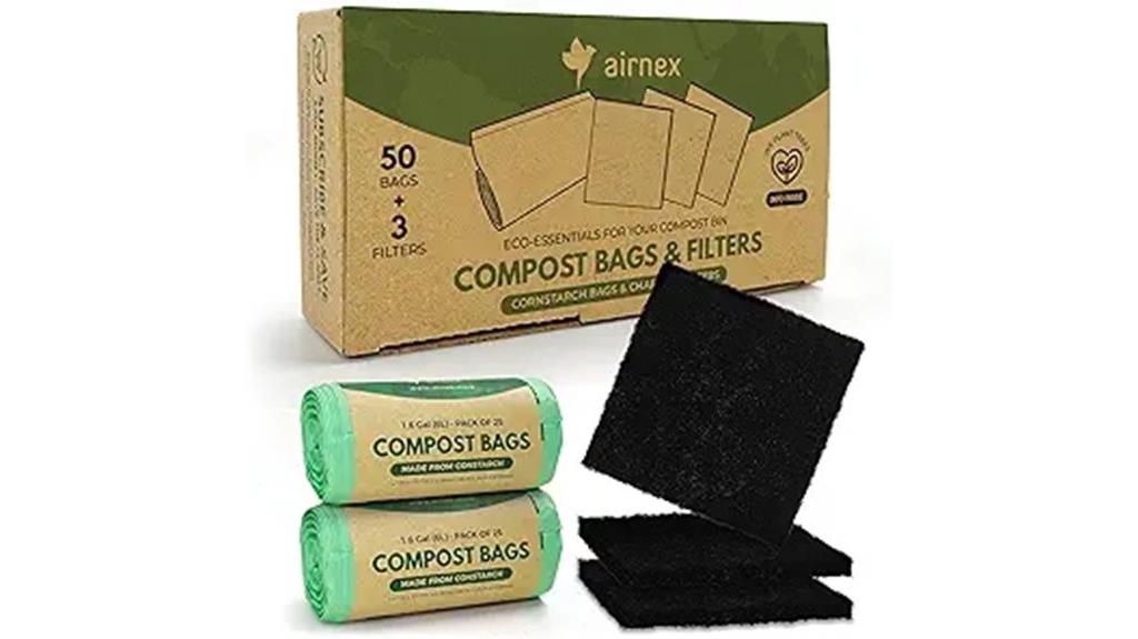 compostable bags and filters