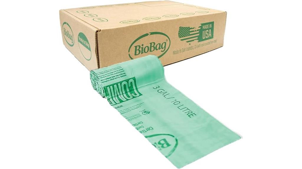 compostable food scrap bags