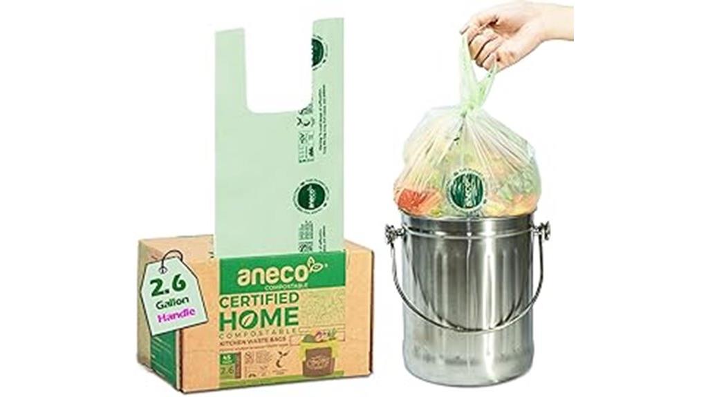 compostable food waste bags