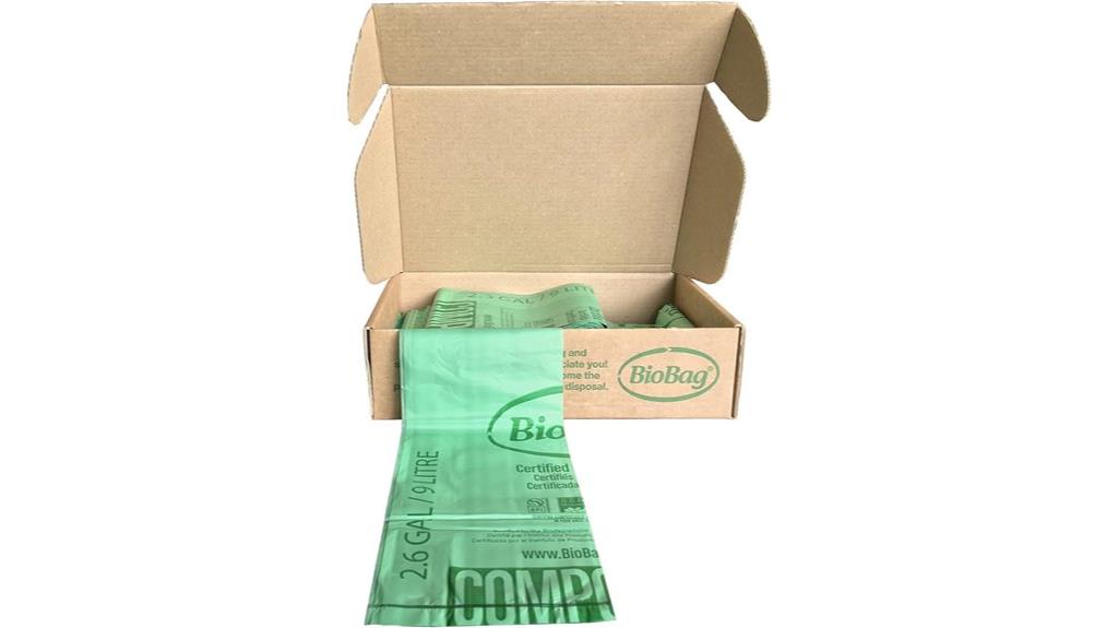 compostable kitchen food bags