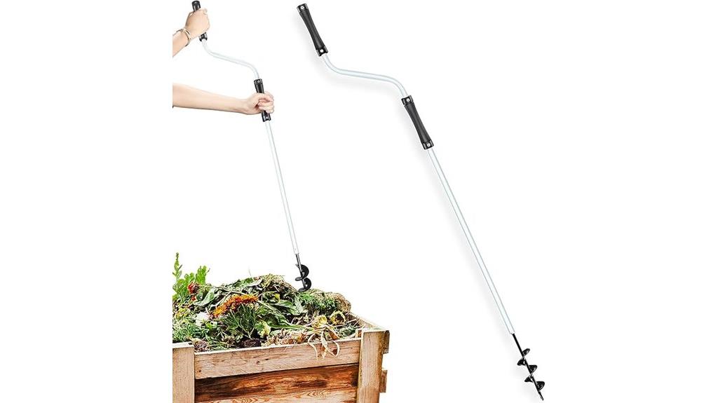 composting tools aerator turner
