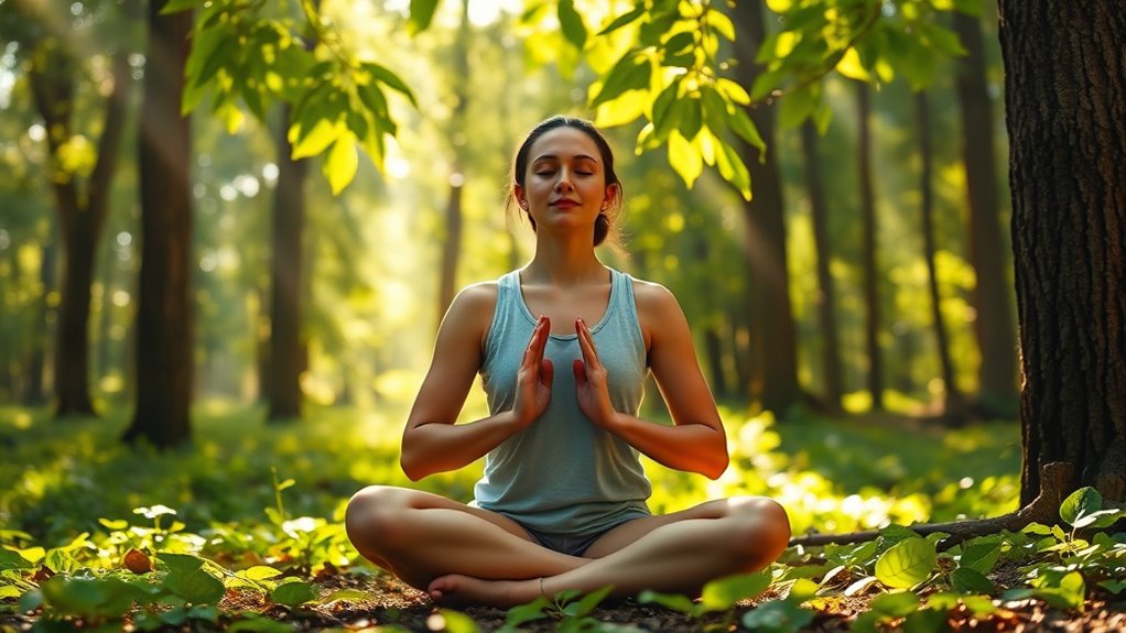 consistent mindful breathing practice