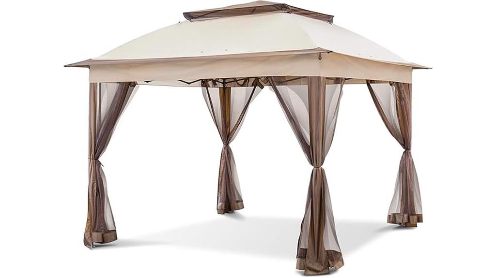 coos bay gazebo tent