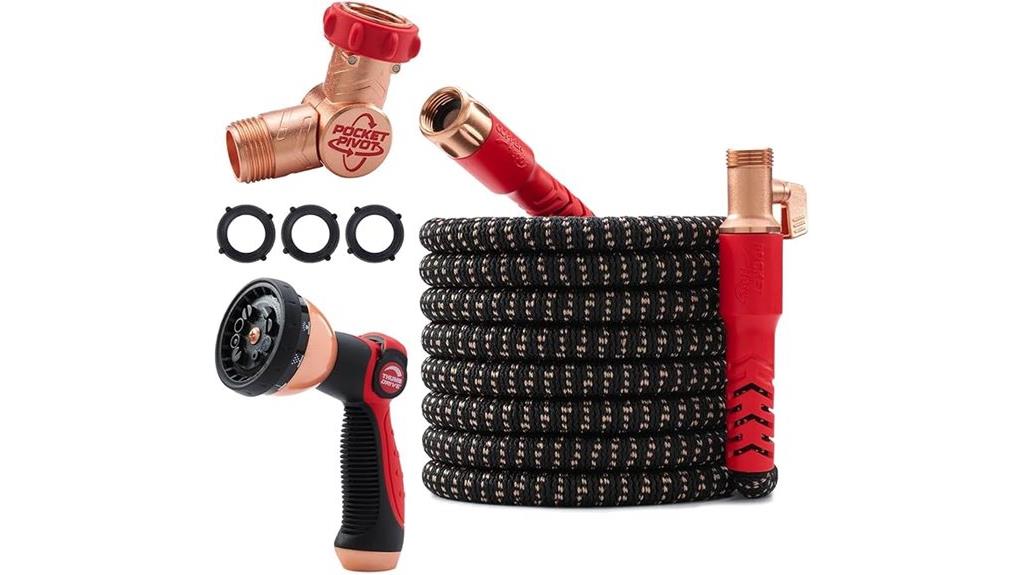 copper head 75 ft hose