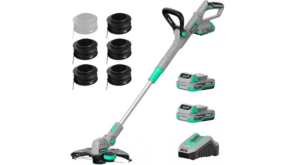 cordless 20v trimmer set