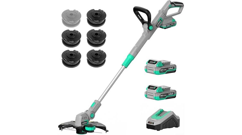 cordless trimmer edger kit